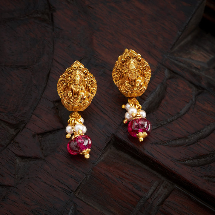 Hemalakshmi Temple Necklace Set