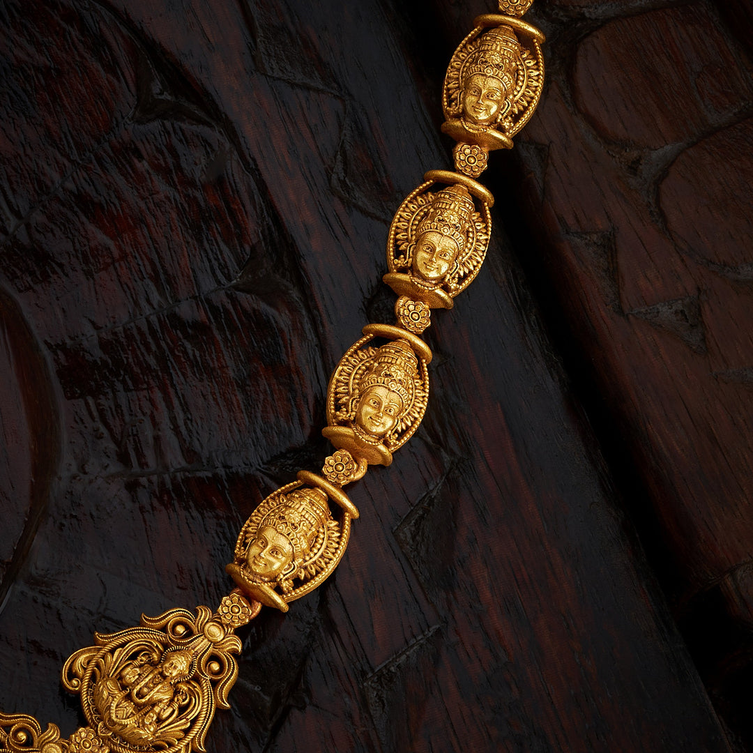 Shree Kalyani Temple Necklace Set