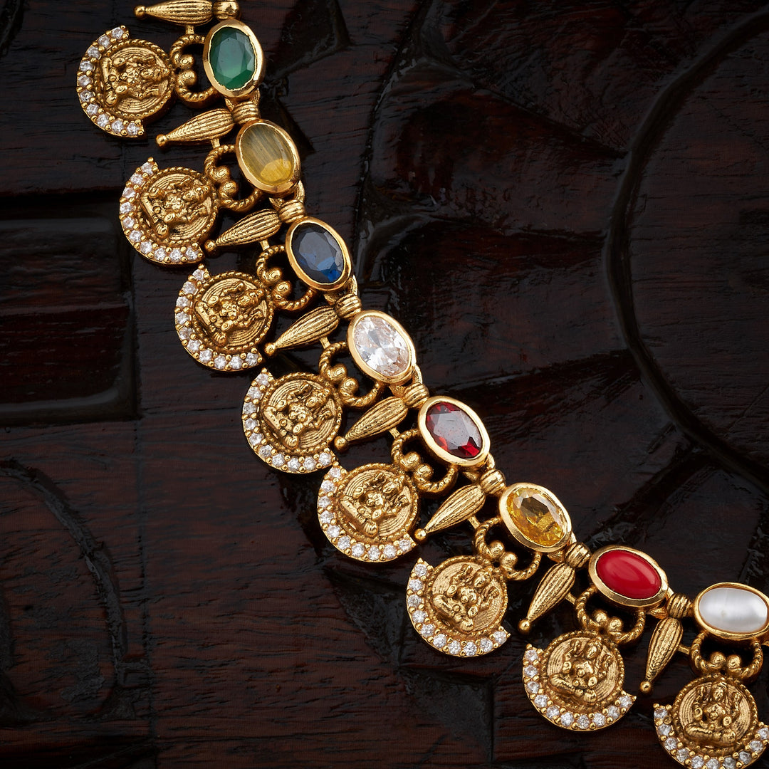 Shreevilasa Temple Necklace Set