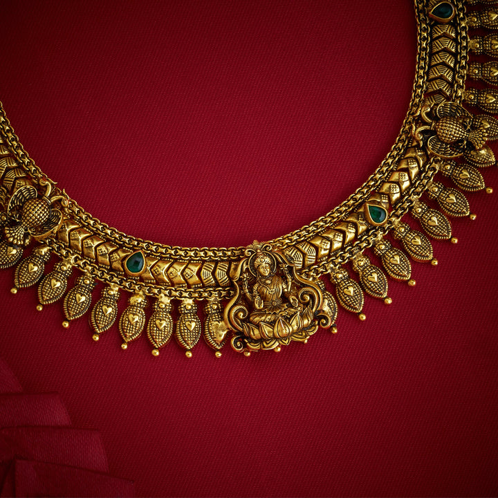 Sagarika Temple Necklace