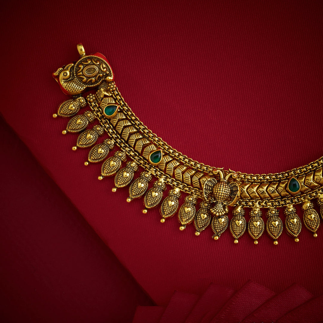 Sagarika Temple Necklace