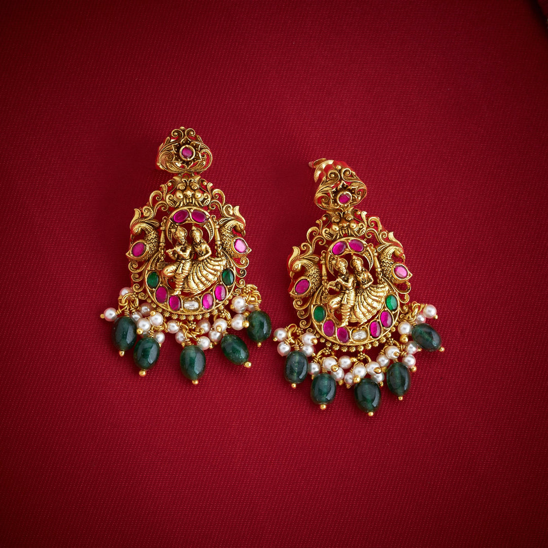 Krishnaradhya Temple Necklace Set