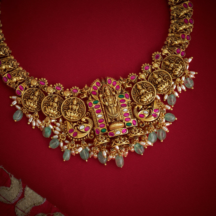 Achyuta Temple Necklace Set