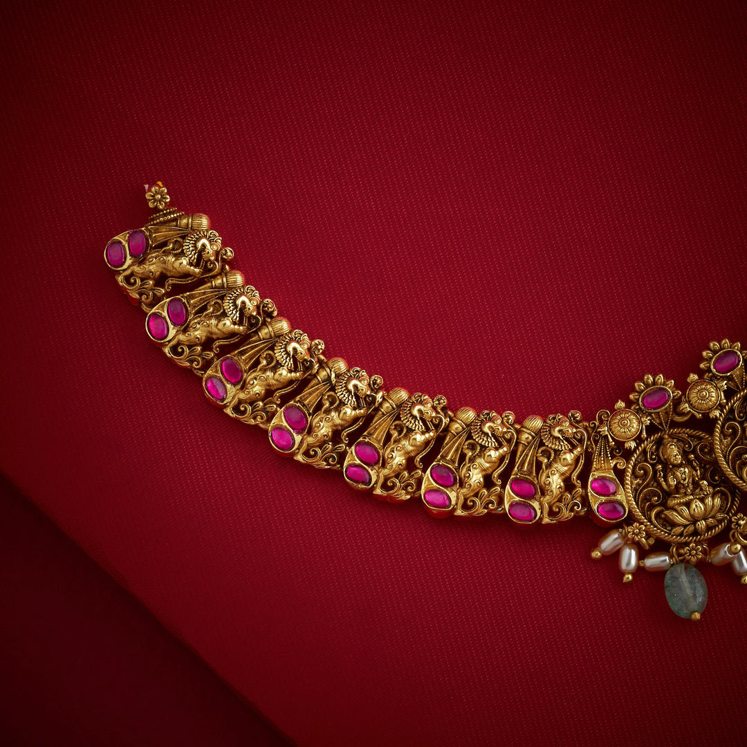 Achyuta Temple Necklace Set