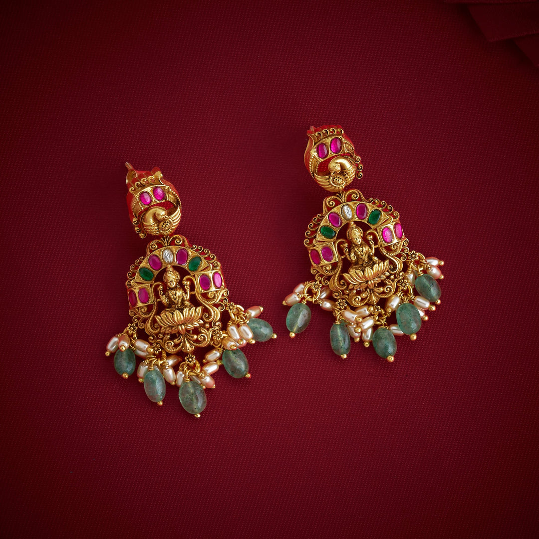 Achyuta Temple Necklace Set