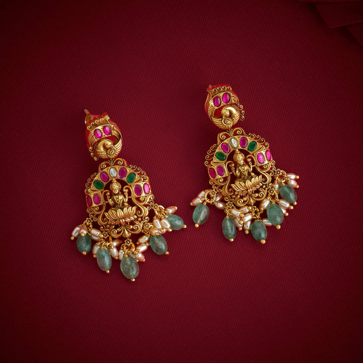 Achyuta Temple Necklace Set