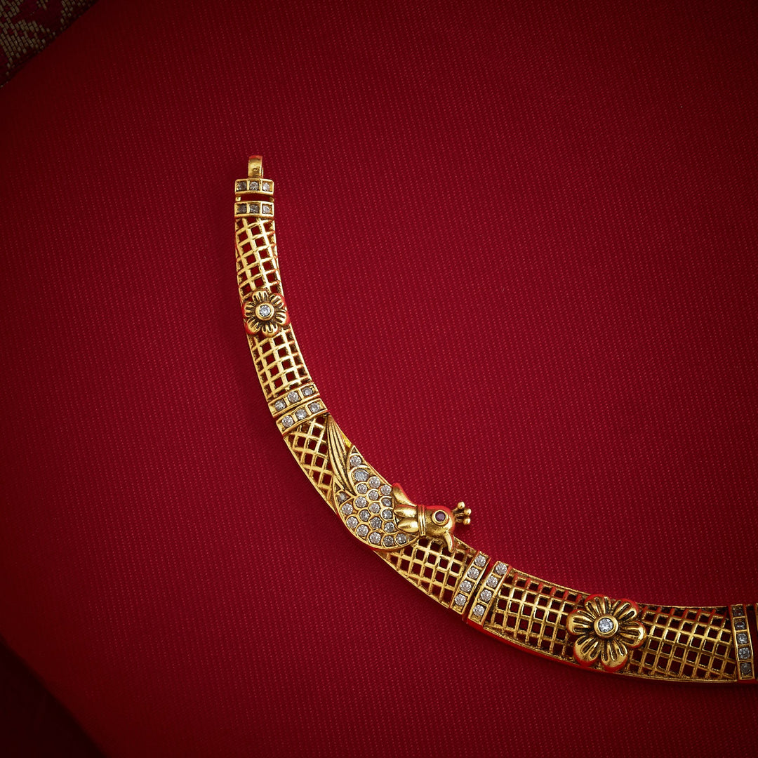 Haar-Parrot Nakshi Kanti Set