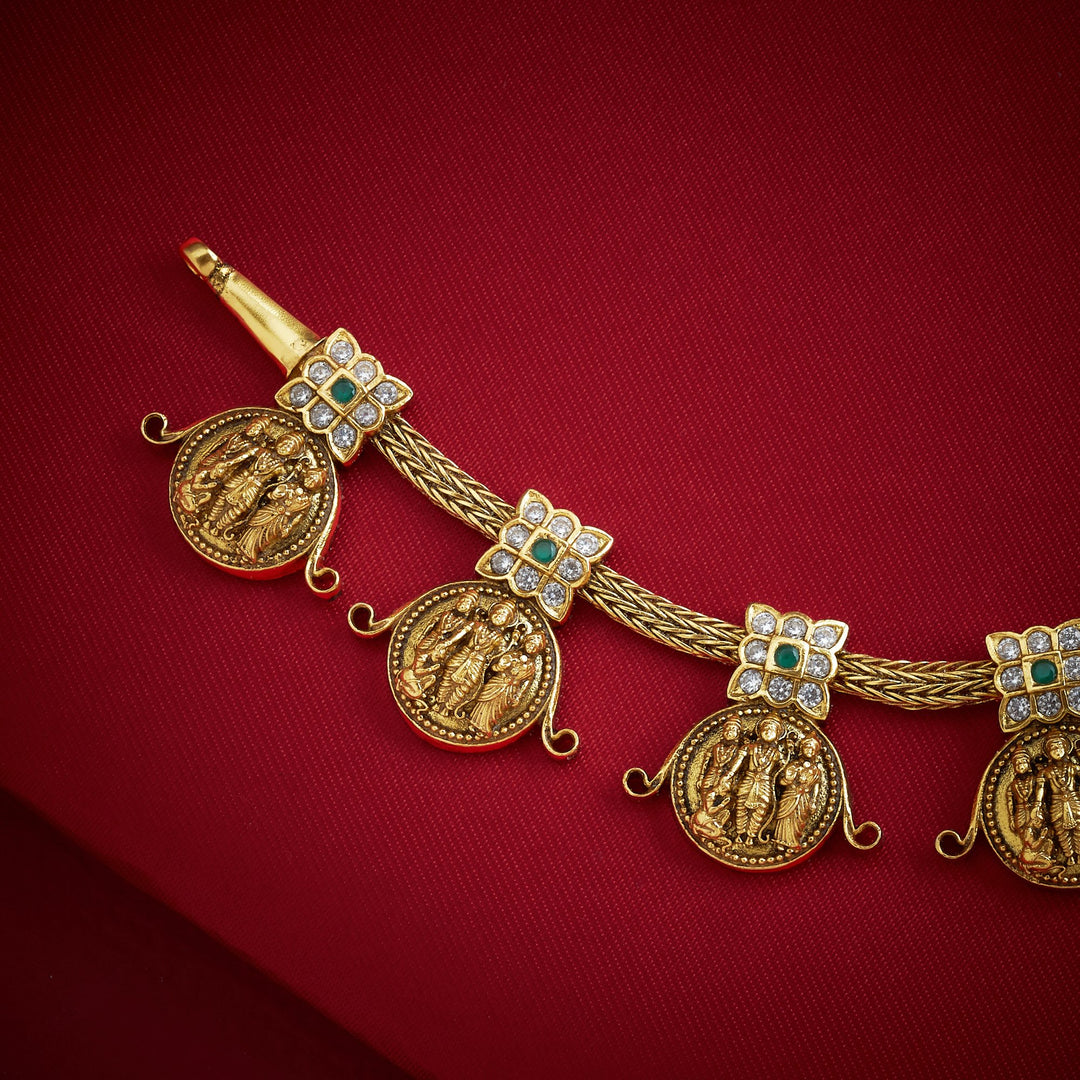 Siyaram Temple Necklace Set