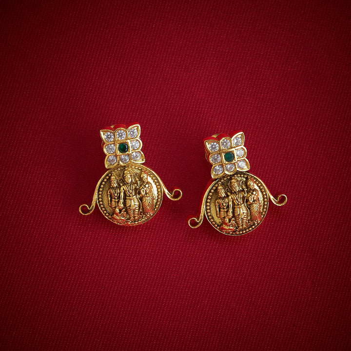 Siyaram Temple Necklace Set