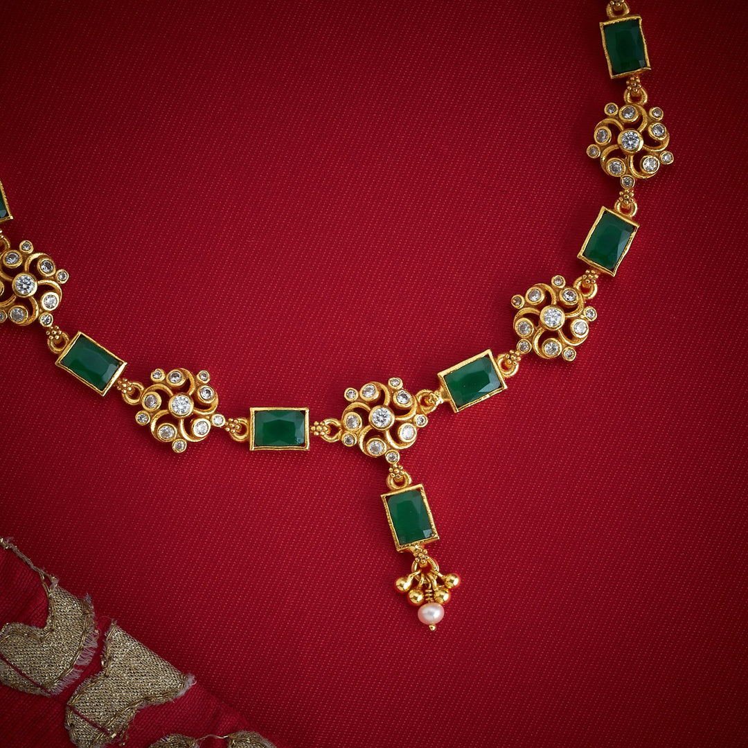 Haritika Stone Necklace
