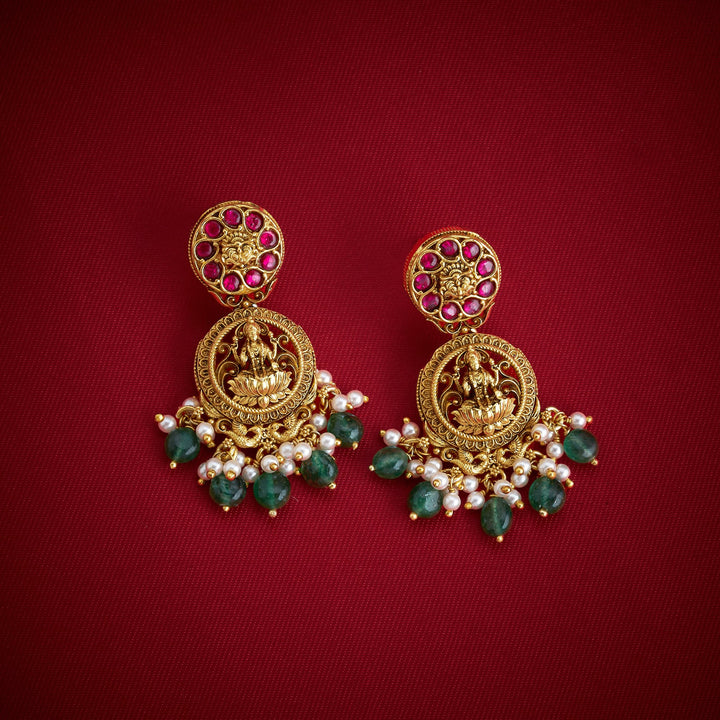Shubhriya Temple Necklace Set