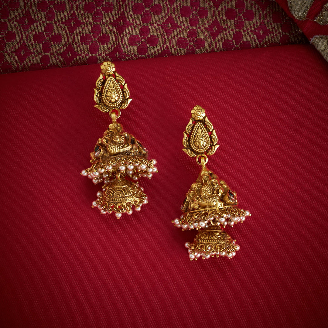 Kalyanika Temple Necklace Set