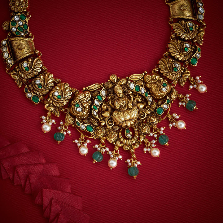 Kalyanika Temple Necklace Set