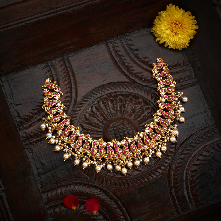 Morive Reversible Kundan Necklace