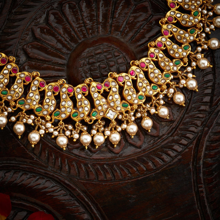 Morive Reversible Kundan Necklace