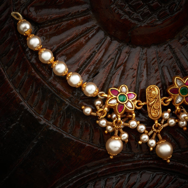 Phool-Moti Reversible Kundan Choker