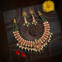 Kundanri Reversible Necklace Set
