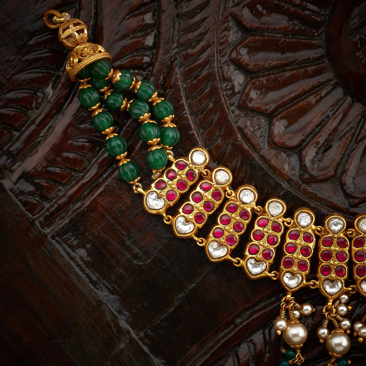 Kundanri Reversible Necklace Set