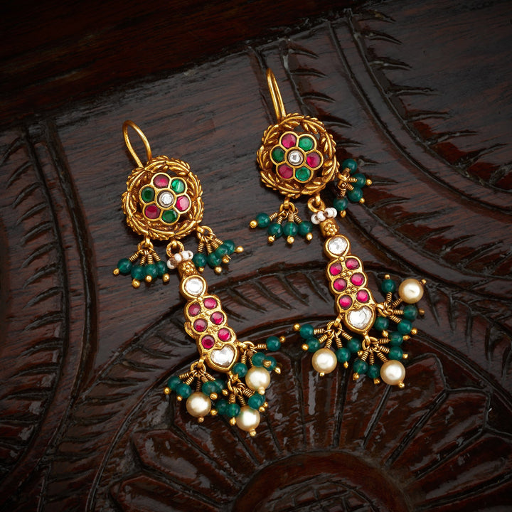 Kundanri Reversible Necklace Set