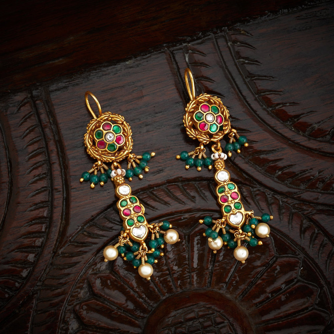 Kundanri Reversible Necklace Set