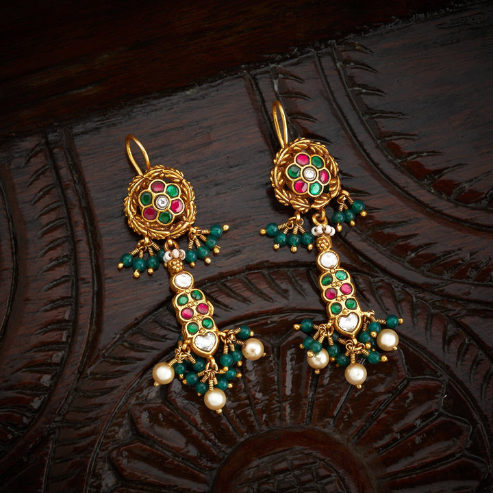 Kundanri Reversible Necklace Set
