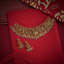 Hrishikesha Temple Necklace Set