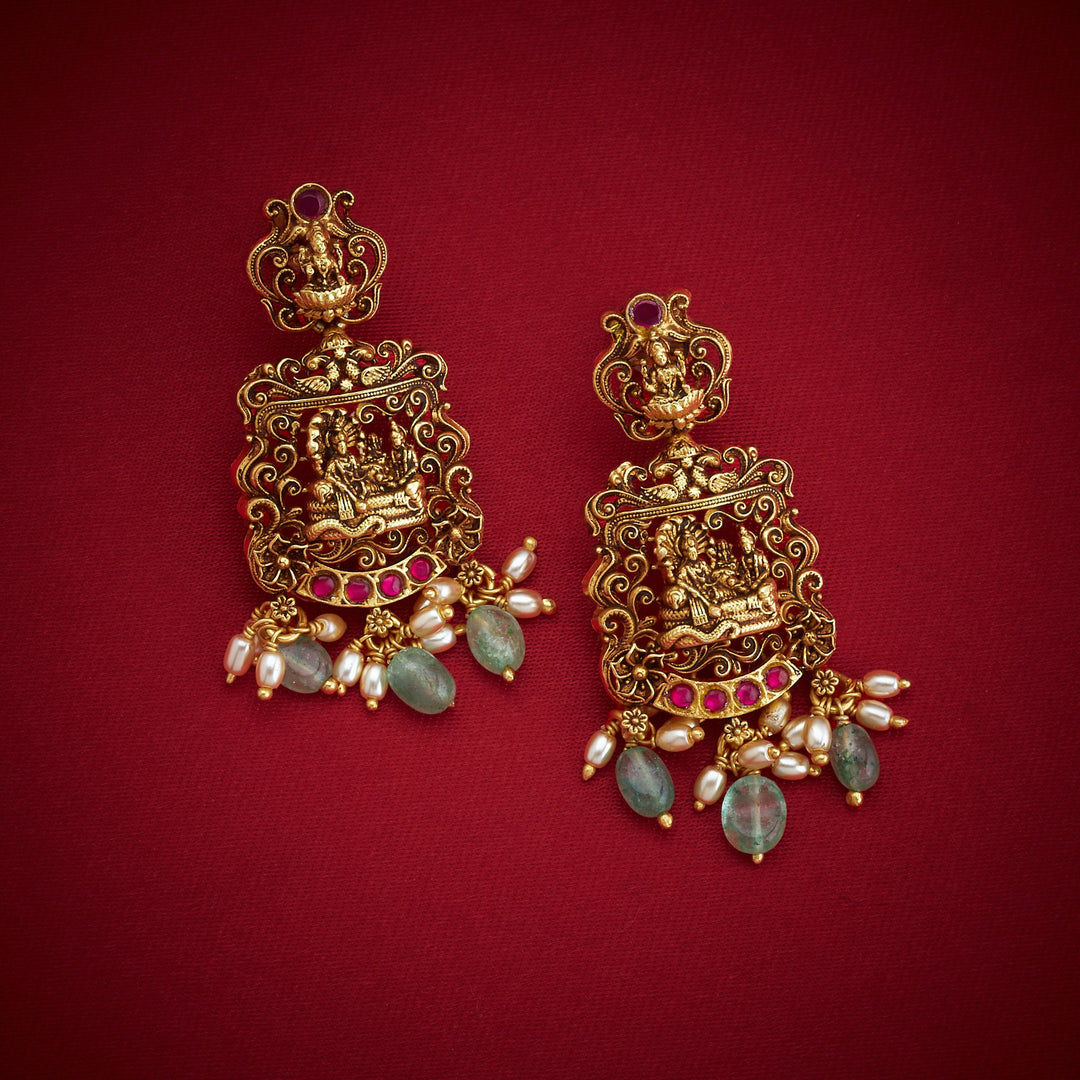 Hrishikesha Temple Necklace Set