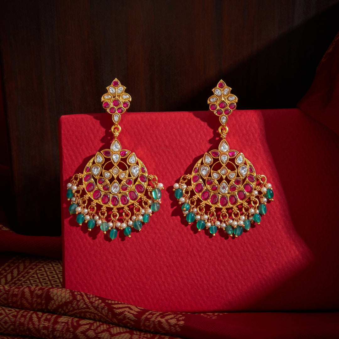 Chandni Kundan Danglers