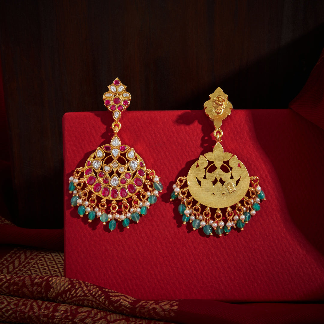 Chandni Kundan Danglers