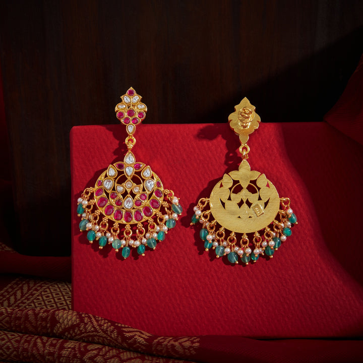 Chandni Kundan Danglers