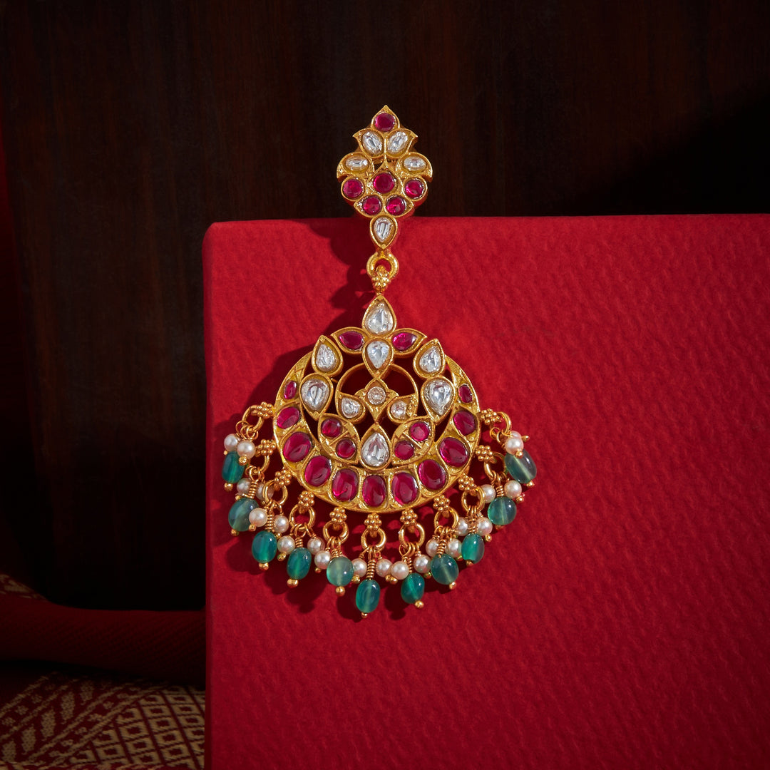 Chandni Kundan Danglers