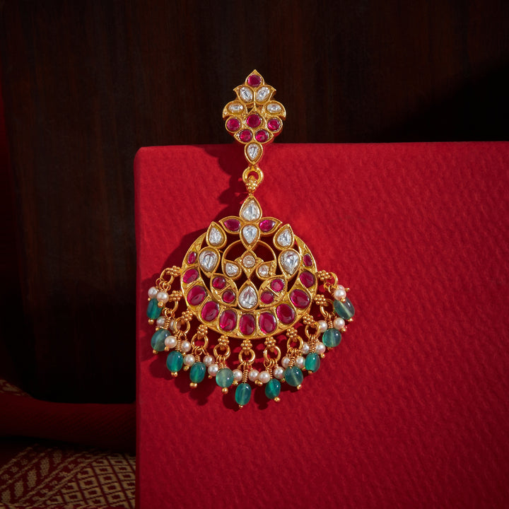Chandni Kundan Danglers