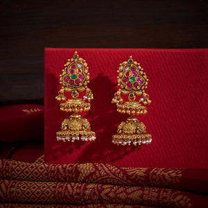Shrinika-Mor Temple Jhumkis