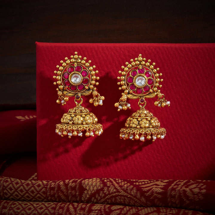 Gulbahar Nakshi Jhumkis