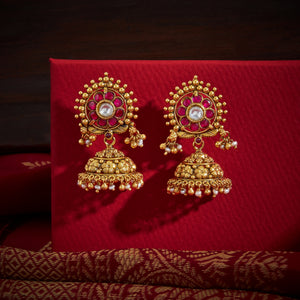 Gulbahar Nakshi Jhumkis