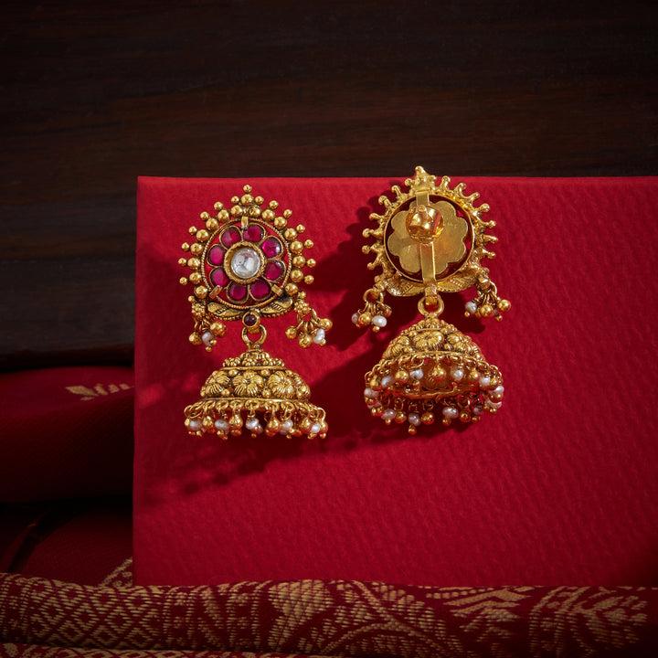 Gulbahar Nakshi Jhumkis