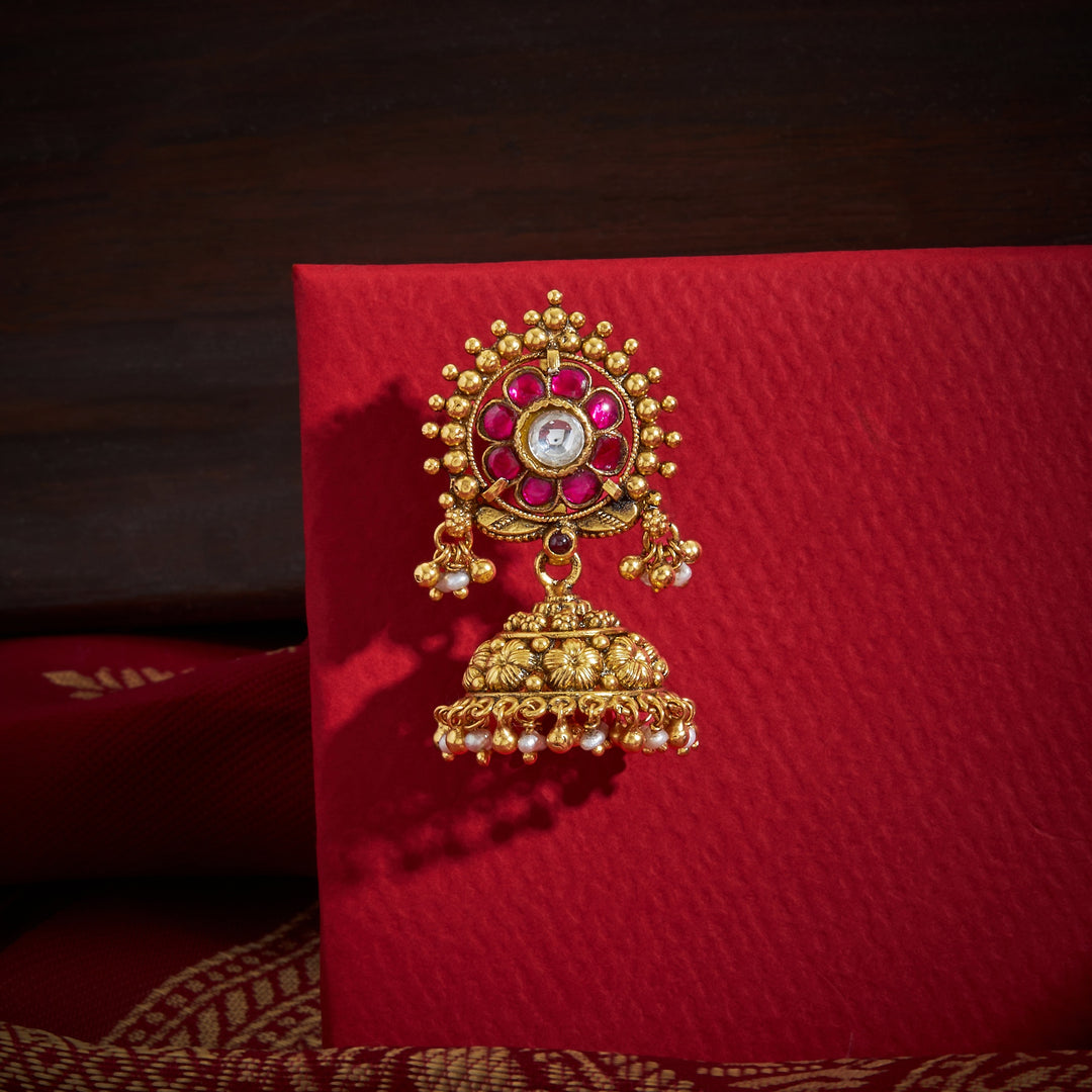 Gulbahar Nakshi Jhumkis