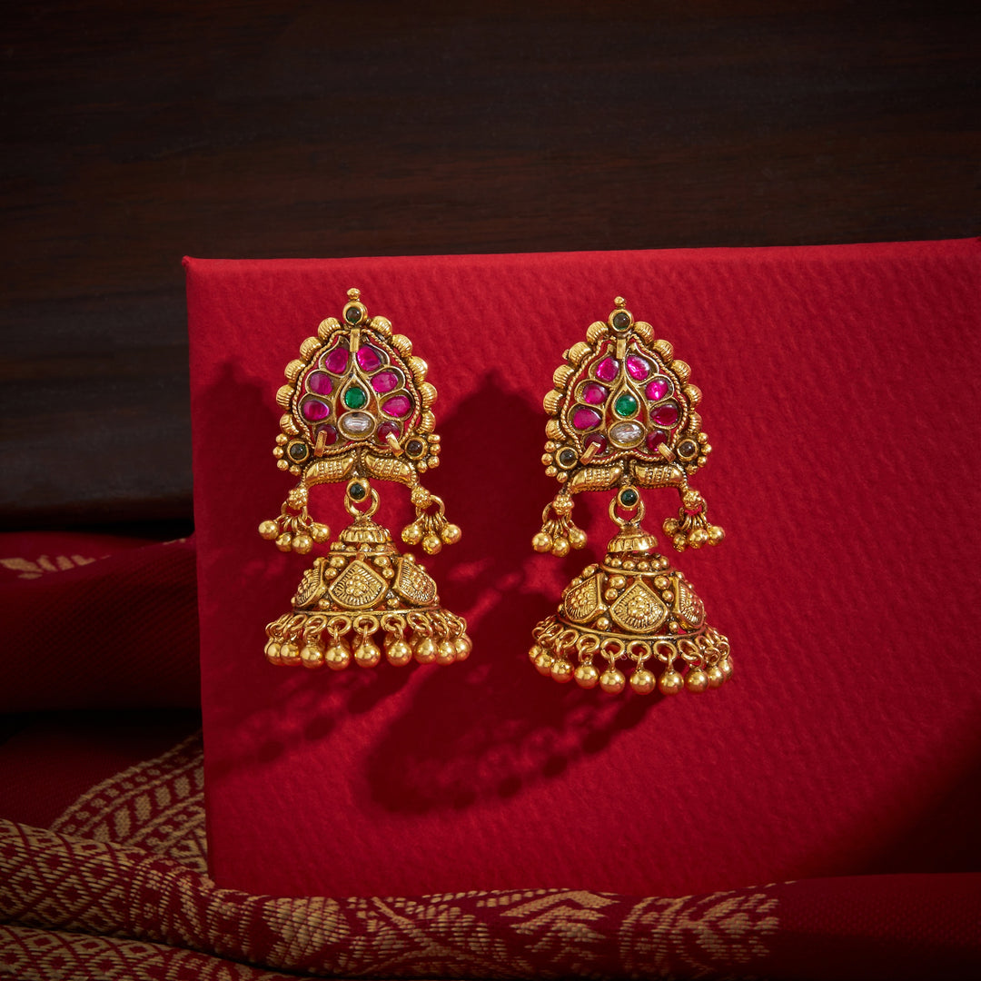 Nakshi Vilasa Jhumkis