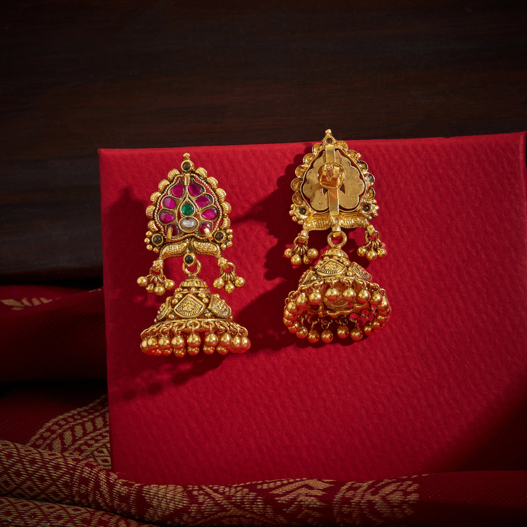 Nakshi Vilasa Jhumkis