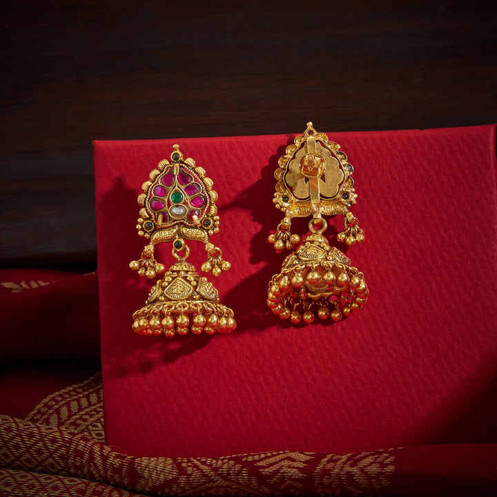 Nakshi Vilasa Jhumkis