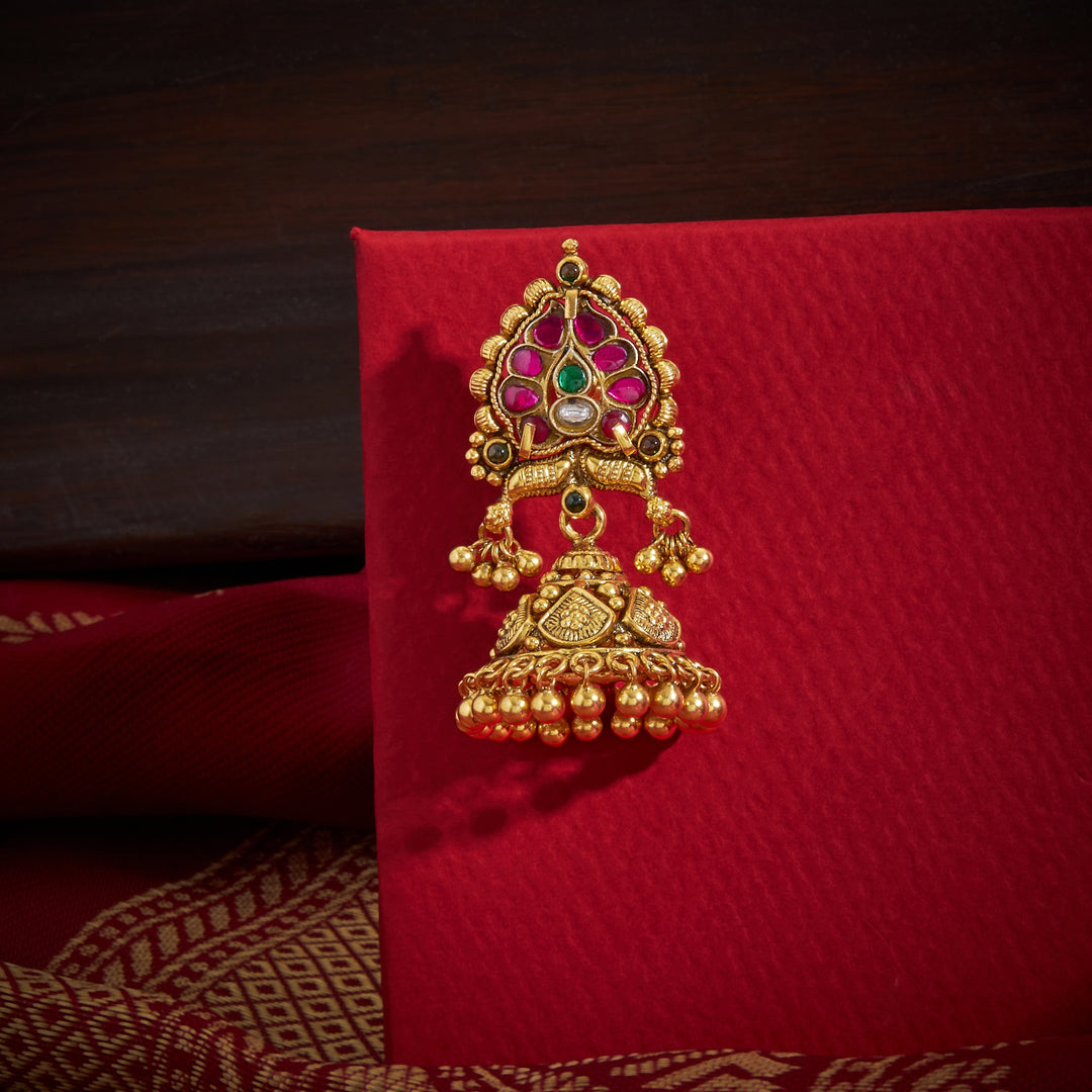 Nakshi Vilasa Jhumkis