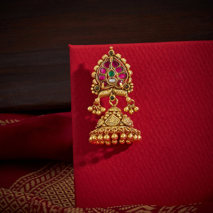 Nakshi Vilasa Jhumkis