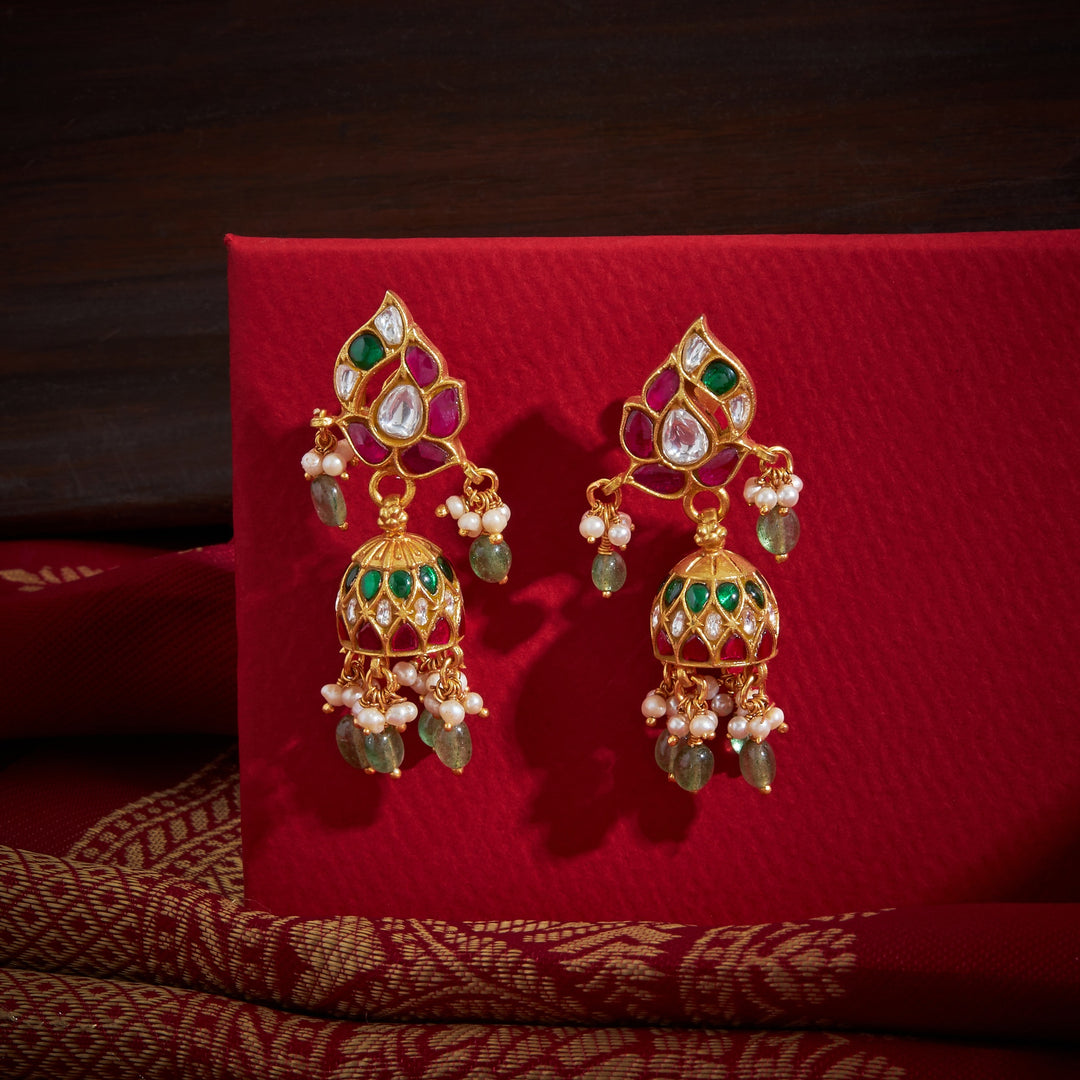 Noorika Kundan Jhumki