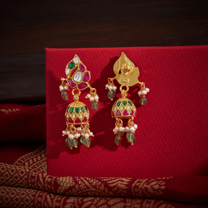 Noorika Kundan Jhumki