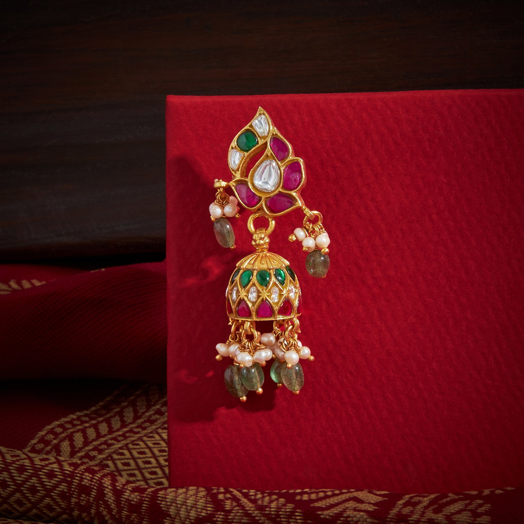 Noorika Kundan Jhumki
