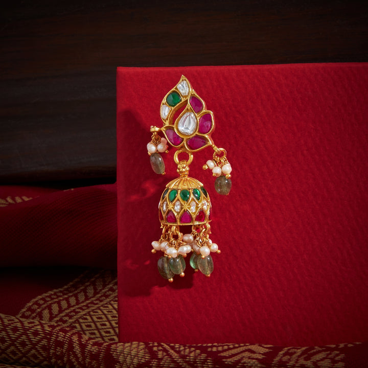 Noorika Kundan Jhumki