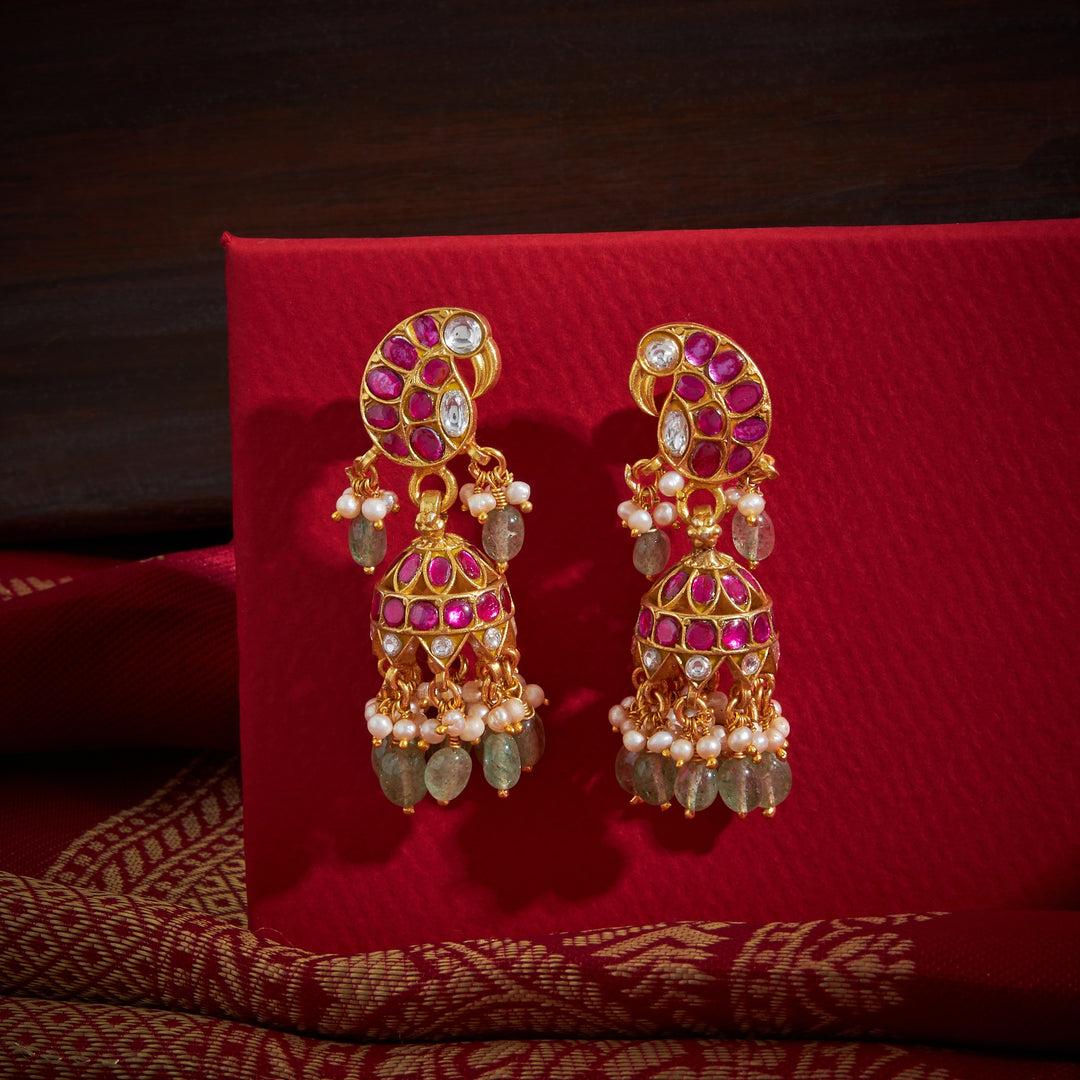 Mayurvalli Kundan Jhumki