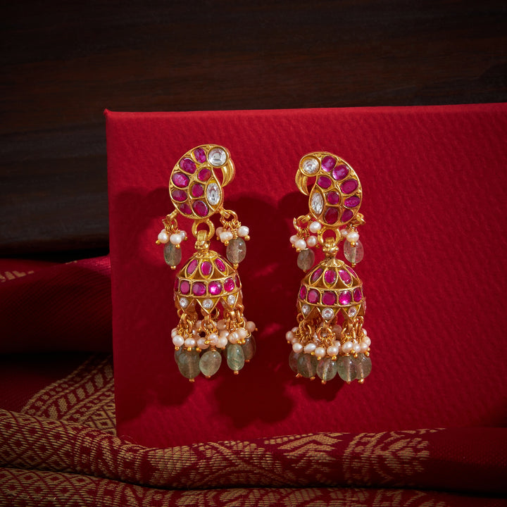 Mayurvalli Kundan Jhumki
