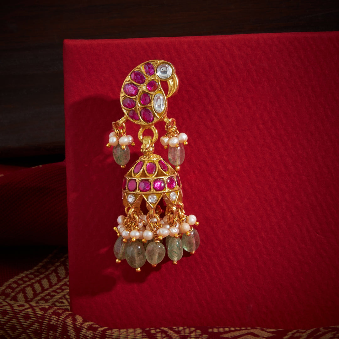 Mayurvalli Kundan Jhumki