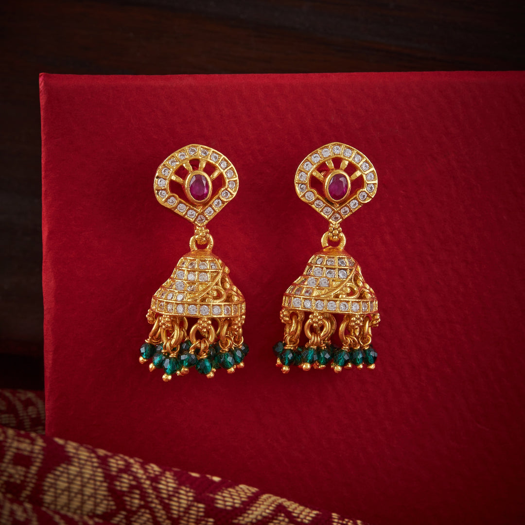 Avani Stone Jhumkis